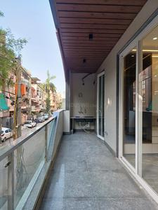 Balcony Image of 1683 Sq.ft 3 BHK Builder Floor for sale in Preet Vihar New Delhi for Rs. 35000000