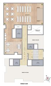 Image of 630 Sq.ft 1 BHK Apartment / Flat for sale in Rudra Galaxy Aura, Ghatkopar East, Mumbai for Rs. 21400000