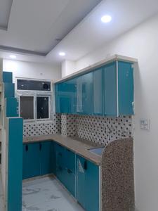 Kitchen Image of 890 Sq.ft 3 BHK Apartment / Flat for sale in Burari Affordable Homes, Burari New Delhi for Rs. 4676000