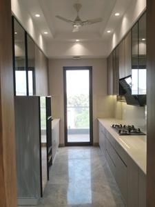 Kitchen Image of 1648 Sq.ft 3 BHK Builder Floor for sale in Paschim Vihar New Delhi for Rs. 40000000