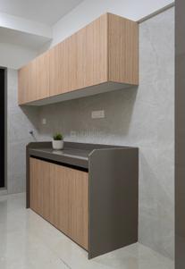 Kitchen Image of 2200 Sq.ft 4 BHK Independent House for sale in Mira Road East Mira Bhayandar for Rs. 33000000