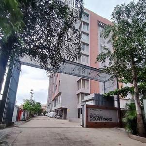 Image of 1050 Sq.ft 2 BHK Apartment / Flat for rent in Yashada Splendid Courtyard, Lohegaon, Pune for Rs. 30000