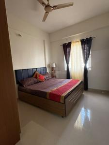 Bedroom Image of 1500 Sq.ft 1 BHK Independent House for rent in Kodathi Bengaluru for Rs. 24500