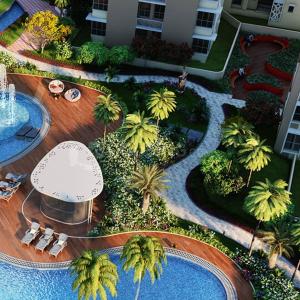 Image of 779 Sq.ft 3 BHK Apartment / Flat for sale in Alcove New Kolkata Sangam, Serampore, Hooghly for Rs. 6500000