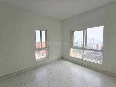 Bedroom Image of 1408 Sq.ft 3 BHK Apartment / Flat for sale in Shivom Mani Casa, New Town Kolkata for Rs. 18500000