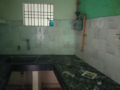 Kitchen Image of 900 Sq.ft 2 BHK Independent House for rent in Andawa Allahabad for Rs. 8000
