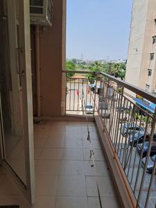 Balcony Image of 1100 Sq.ft 2 BHK Apartment / Flat for rent in Mittal Rajnagar Residency, Raj Nagar Extension Ghaziabad for Rs. 25000