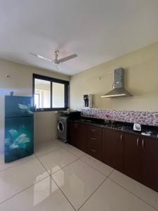 Kitchen Image of 1291 Sq.ft 2 BHK Apartment / Flat for rent in Madgaon Goa for Rs. 40000