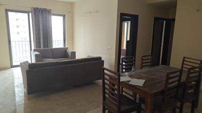 Living Room Image of 1350 Sq.ft 2 BHK Apartment / Flat for rent in Paras Dews, Sector 106 Gurgaon for Rs. 37000