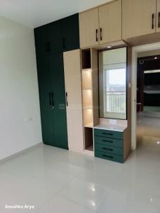 Bedroom Image of 979 Sq.ft 3 BHK Apartment / Flat for rent in Godrej Nurture, Mamurdi Pune for Rs. 49000