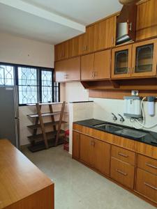 Kitchen Image of 1590 Sq.ft 3 BHK Apartment / Flat for sale in Kaloor Kochi for Rs. 11500000
