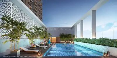 Image of 1695 Sq.ft 3 BHK Apartment / Flat for sale in DN Fairytale Extension, Madanpur, Bhubaneswar for Rs. 12300000