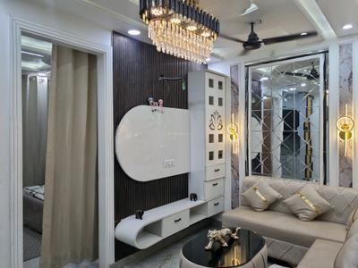Living Room Image of 550 Sq.ft 2 BHK Apartment / Flat for sale in Nawada New Delhi for Rs. 3765432