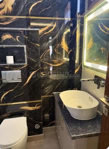 Bathroom Image of 1800 Sq.ft 3 BHK Builder Floor for sale in Shivalik New Delhi for Rs. 47000000