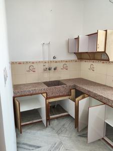 Kitchen Image of 1250 Sq.ft 2 BHK Builder Floor for rent in Arjun Nagar Jaipur for Rs. 21500