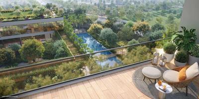 Balcony Image of 2460 Sq.ft 3 BHK Apartment / Flat for sale in Sadahalli Chikballapur District for Rs. 32000000