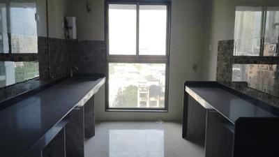 Kitchen Image of 900 Sq.ft 2 BHK Apartment / Flat for sale in Rajinfinia Phase II Wing A Wing B Wing C, Malad West Mumbai for Rs. 20500000