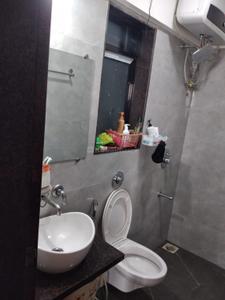 Bathroom Image of 664 Sq.ft 1 BHK Apartment / Flat for sale in Crystal Armus A To C, Chembur Mumbai for Rs. 11500000