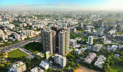 Image of 3325 Sq.ft 4 BHK Apartment / Flat for sale in Bodakdev, Ahmedabad for Rs. 30600000