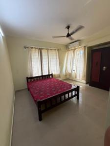 Bedroom Image of 1540 Sq.ft 3 BHK Apartment / Flat for rent in Shwas Magic Lilly, Aduvathuruthu Aluva for Rs. 20000