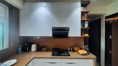 Kitchen Image of 3600 Sq.ft 4 BHK Apartment / Flat for rent in Nerul Navi Mumbai for Rs. 160000