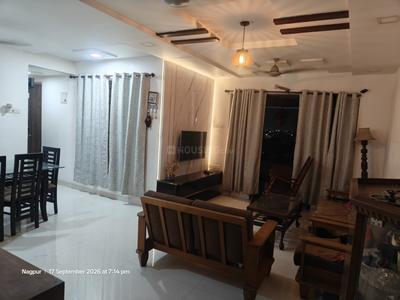 Hall Image of 1600 Sq.ft 3 BHK Apartment / Flat for rent in Narendra Nagar Nagpur for Rs. 40000