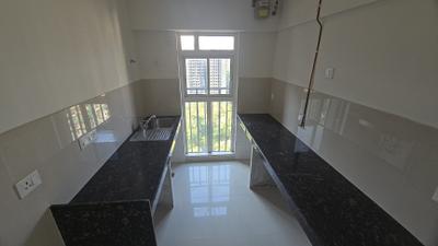Kitchen Image of 800 Sq.ft 2 BHK Apartment / Flat for sale in L And T Rejuve 360 Tower A, Mulund West Mumbai for Rs. 24000000