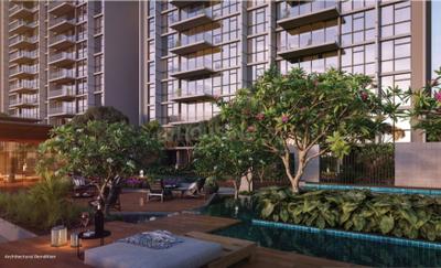 Image of 2212 Sq.ft 4 BHK Apartment / Flat for sale in Kasturi The Balmoral Towers, Balewadi, Pune for Rs. 27400000