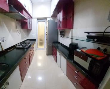 Kitchen Image of 1200 Sq.ft 2 BHK Apartment / Flat for sale in Gundecha Symphony, Andheri West Mumbai for Rs. 34900000