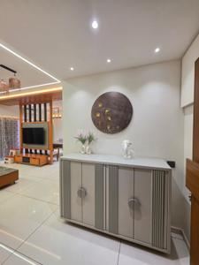 Hall Image of 1600 Sq.ft 3 BHK Apartment / Flat for rent in Darshanam Club Life, Undera Vadodara for Rs. 55000