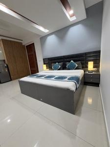 Bedroom Image of 700 Sq.ft 1 RK Builder Floor for rent in Sector 28 Gurgaon for Rs. 28000