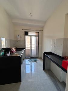 Kitchen Image of 445 Sq.ft 1 BHK Apartment / Flat for sale in DSS Mahavir Kalpavruksha, Kasarvadavali Thane for Rs. 7500000
