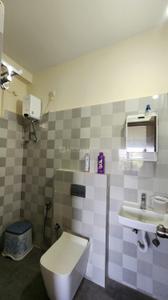 Bathroom Image of 1226 Sq.ft 2 BHK Apartment / Flat for rent in Sri Vathsas Sterling Abode, Sainikpuri Secunderabad for Rs. 33000