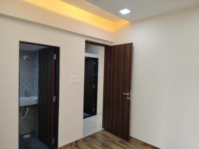Bedroom Image of 1430 Sq.ft 3 BHK Apartment / Flat for rent in Soham Crystal Spires, Thane West Thane for Rs. 110000