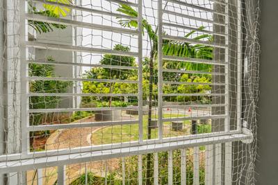 Balcony Image of 1850 Sq.ft 3 BHK Apartment / Flat for rent in Prestige Palms, Whitefield Bengaluru for Rs. 67000