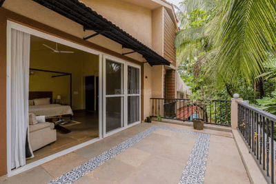 Balcony Image of 3400 Sq.ft 4.5 BHK Villa for sale in Mandrem Goa for Rs. 85000000