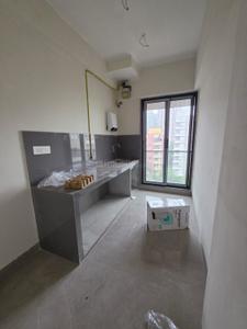 Kitchen Image of 754 Sq.ft 2 BHK Apartment / Flat for sale in Oxford Navrang Crystal, Goregaon West Mumbai for Rs. 21000000