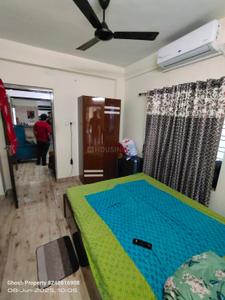 Bedroom Image of 1050 Sq.ft 2 BHK Builder Floor for rent in New Town Kolkata for Rs. 30000