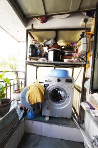 Balcony Image of 1017 Sq.ft 2 BHK Apartment / Flat for sale in Jasodanagr Ahmedabad for Rs. 4500000