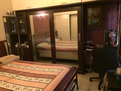 Bedroom Image of 950 Sq.ft 2 BHK Apartment / Flat for rent in Kumar Kruti, Kalyani Nagar Pune for Rs. 45000