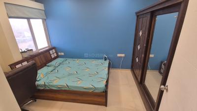 Bedroom Image of 950 Sq.ft 2 BHK Apartment / Flat for rent in Rohan Ananta, Tathawade Pune for Rs. 30999