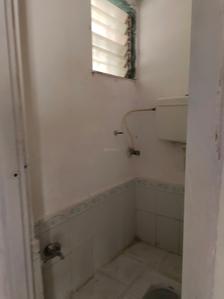 Common Bathroom One Image of 350 Sq.ft 1 BHK Apartment / Flat for sale in Saptarshi Towers, Kandivali West Mumbai for Rs. 6800009