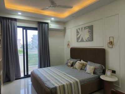 Bedroom Image of 1650 Sq.ft 3 BHK Builder Floor for sale in Skywhales Vienna Greens II, Sector 99A Gurgaon for Rs. 19999998