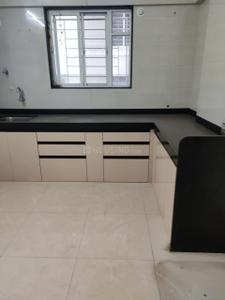 Kitchen Image of 900 Sq.ft 2 BHK Apartment / Flat for rent in Lotus Aman, Kothrud Pune for Rs. 35000