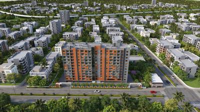 Image of 1678 Sq.ft 3 BHK Apartment / Flat for sale in Besant Nagar, Chennai for Rs. 20000000