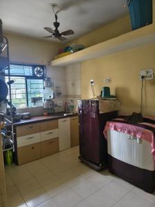 Kitchen Image of 500 Sq.ft 1 BHK Apartment / Flat for sale in Nilgiri Tower, Virar East Virar for Rs. 4100000