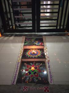 Balcony Image of 2600 Sq.ft 4 BHK Independent House for sale in Rau Indore for Rs. 9500000