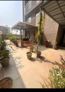Balcony Image of 2800 Sq.ft 3 BHK Penthouse for rent in Shree Pushkar 4, Paldi Ahmedabad for Rs. 45000