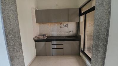 Kitchen Image of 645 Sq.ft 1 BHK Apartment / Flat for rent in Siddhi Sai Arcade, Taloja Navi Mumbai for Rs. 12000