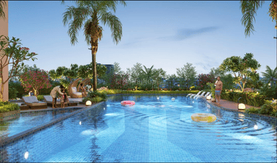 Image of 1093 Sq.ft 2 BHK Apartment / Flat for sale in Yashada Yashada Earthsong, Ravet, Pune for Rs. 9600000